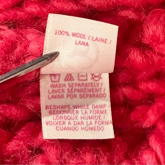 Vintage Victoria's Secret Pink Cardigan Sweater Size LARGE - Picture 15 of 16